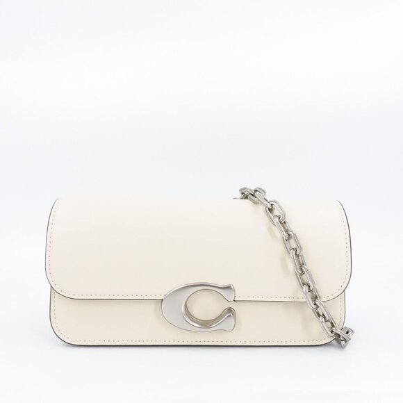 Coach Idol 23 Shoulder Bag Ivory OS - Picture 3 of 14